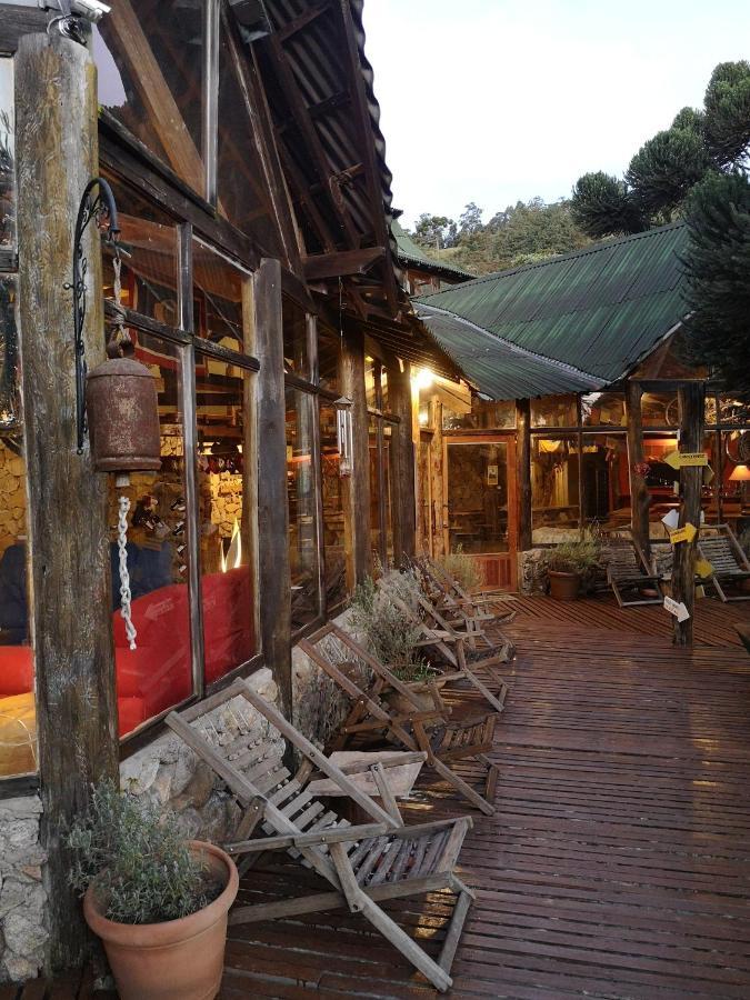 מונטה ורדה Alive Eco Hut Pousada מראה חיצוני תמונה