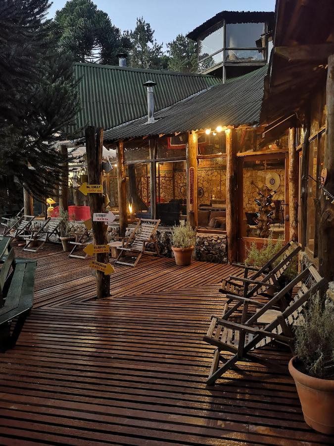 מונטה ורדה Alive Eco Hut Pousada מראה חיצוני תמונה
