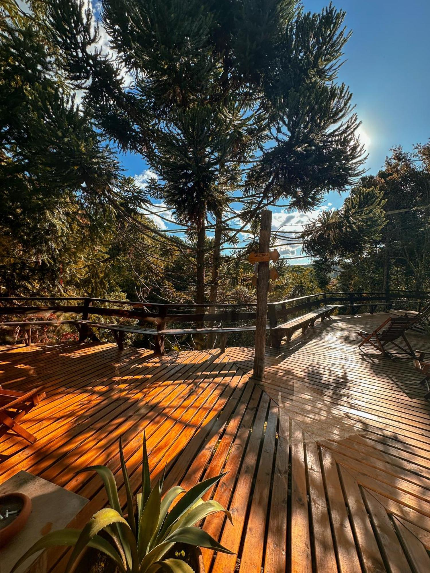 מונטה ורדה Alive Eco Hut Pousada מראה חיצוני תמונה