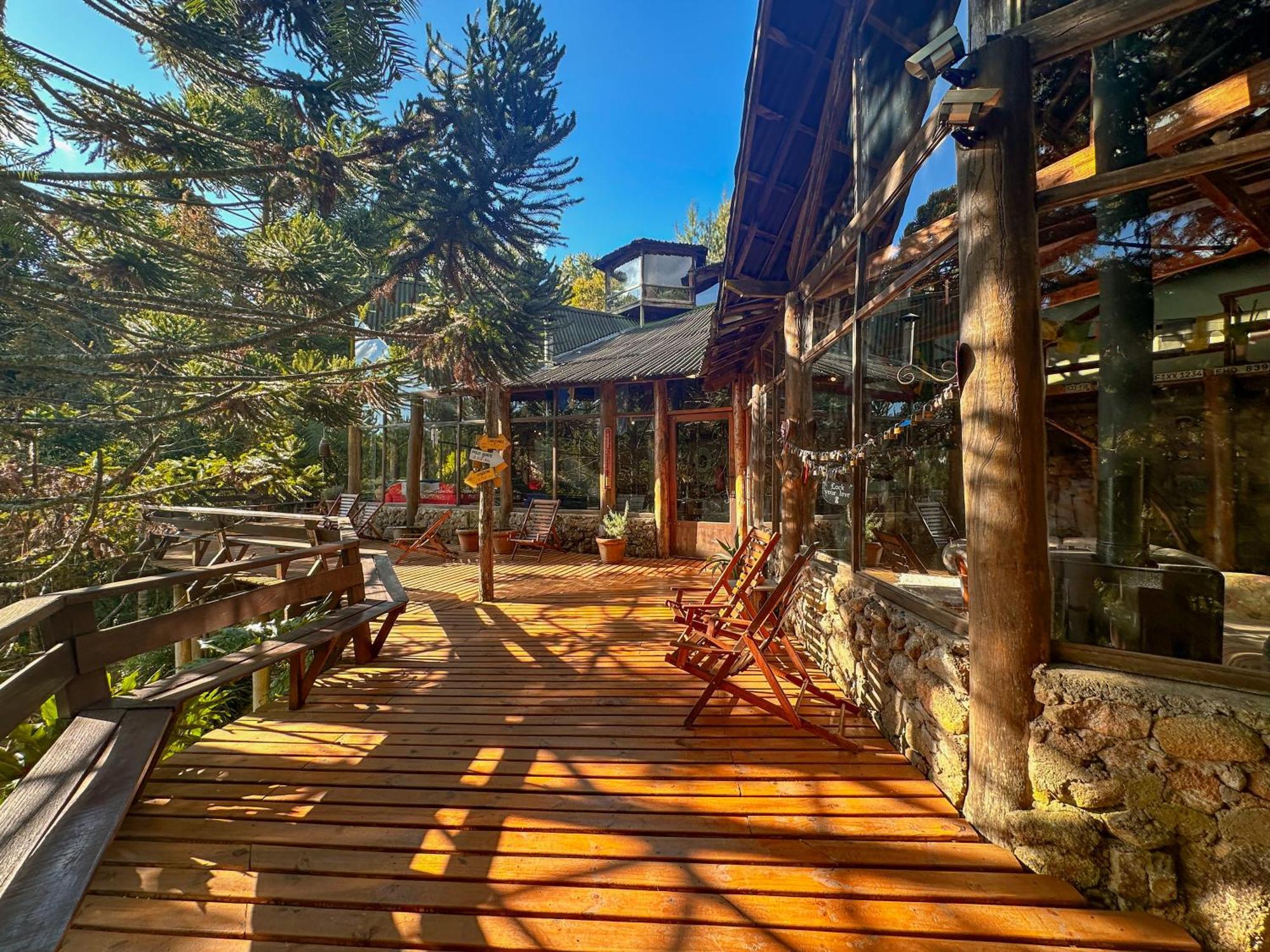 מונטה ורדה Alive Eco Hut Pousada מראה חיצוני תמונה