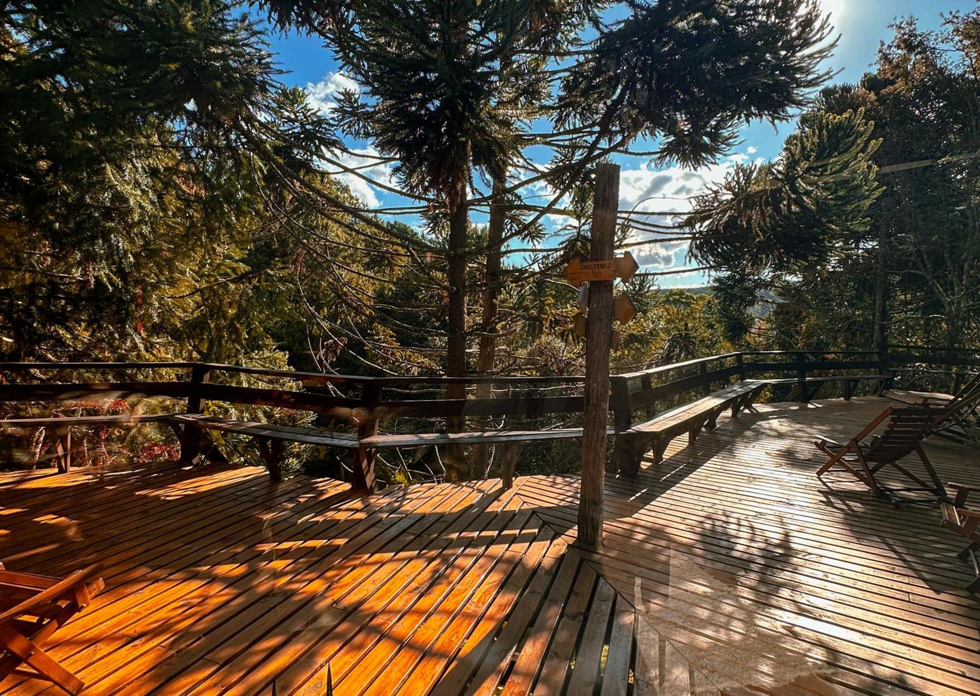 מונטה ורדה Alive Eco Hut Pousada מראה חיצוני תמונה
